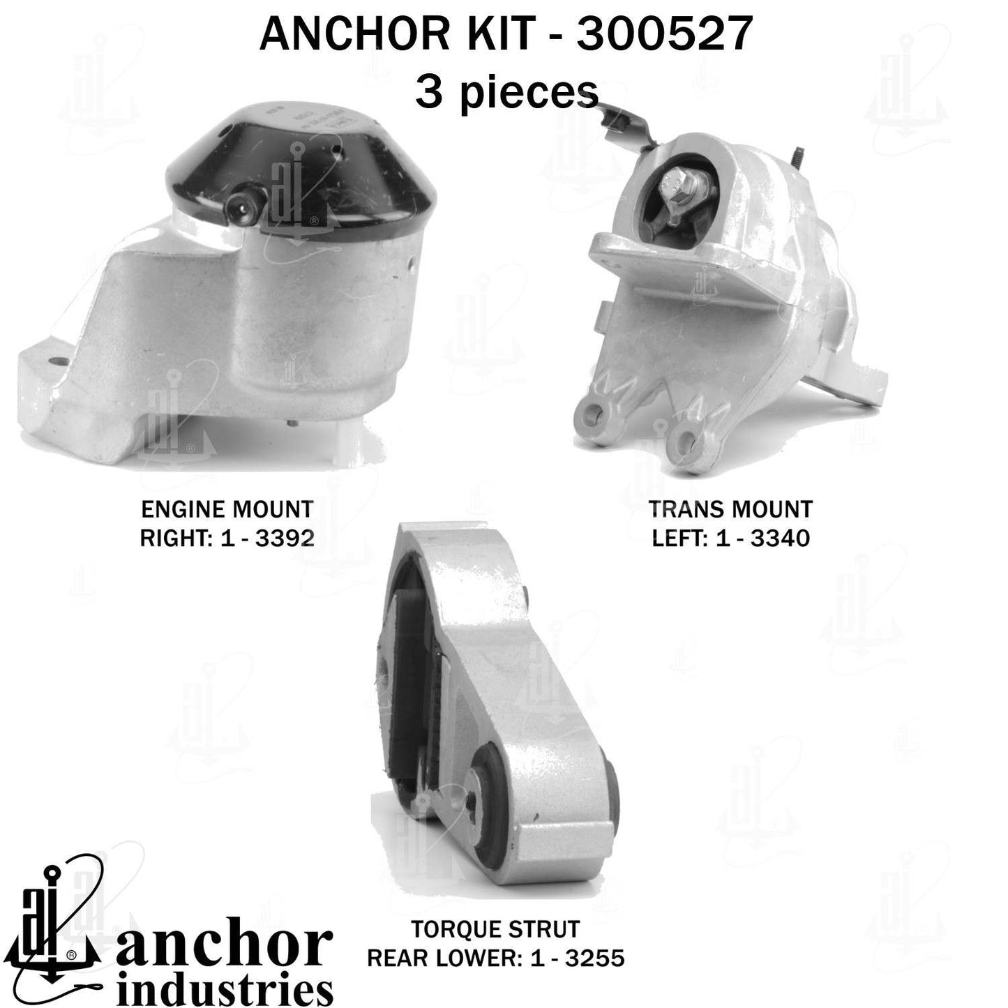 Anchor Engine Mount Kit 300527