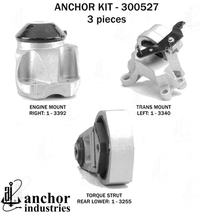 Anchor Engine Mount Kit 300527