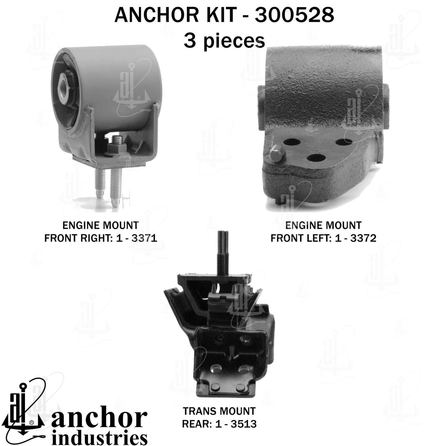 Anchor Engine Mount Kit 300528