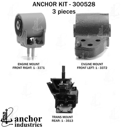 Anchor Engine Mount Kit 300528