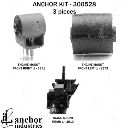 Anchor Engine Mount Kit 300528