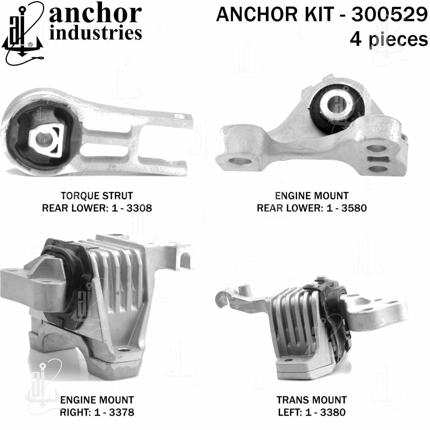 Anchor Engine Mount Kit 300529