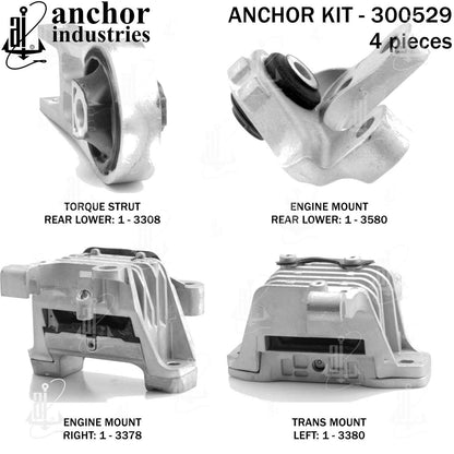 Anchor Engine Mount Kit 300529