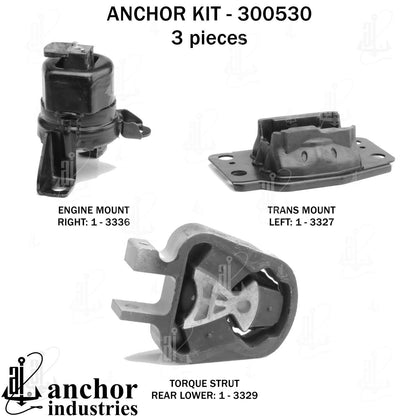 Anchor Engine Mount Kit 300530