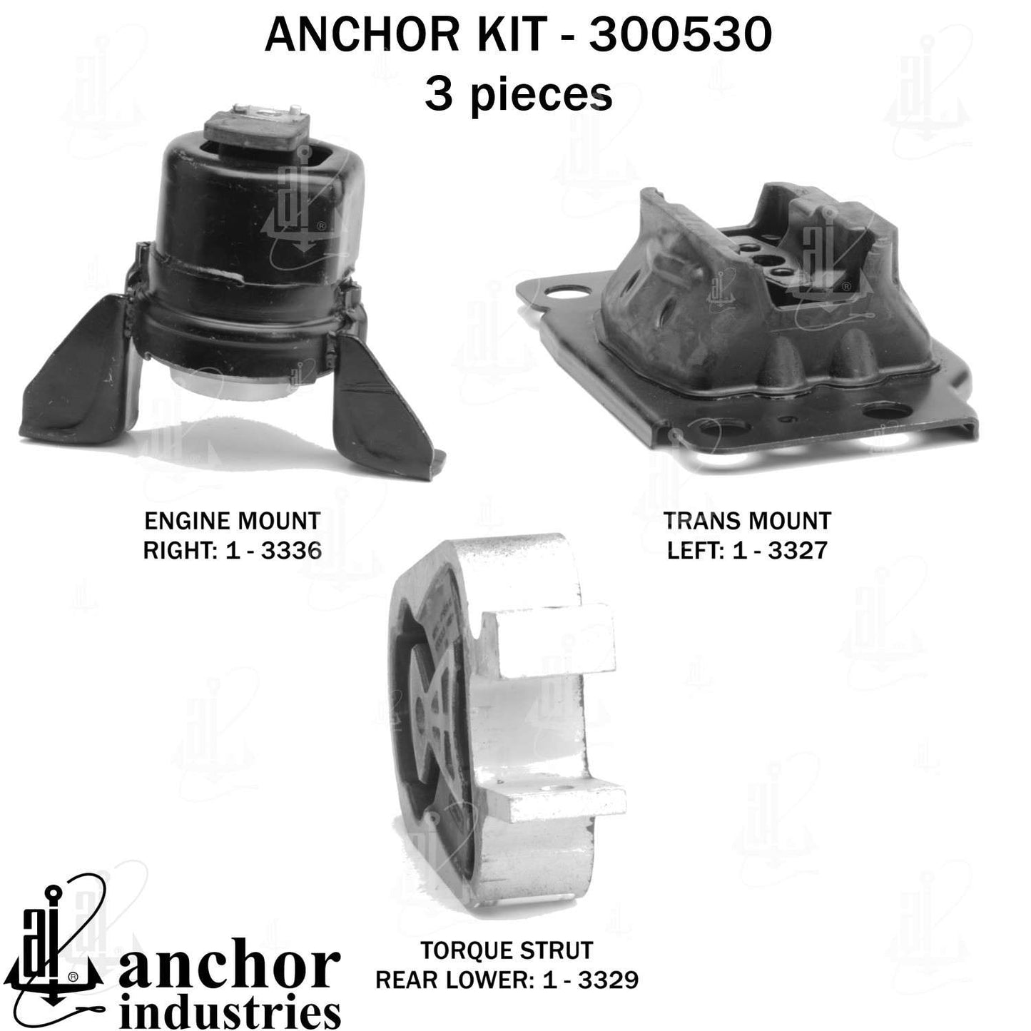 Anchor Engine Mount Kit 300530