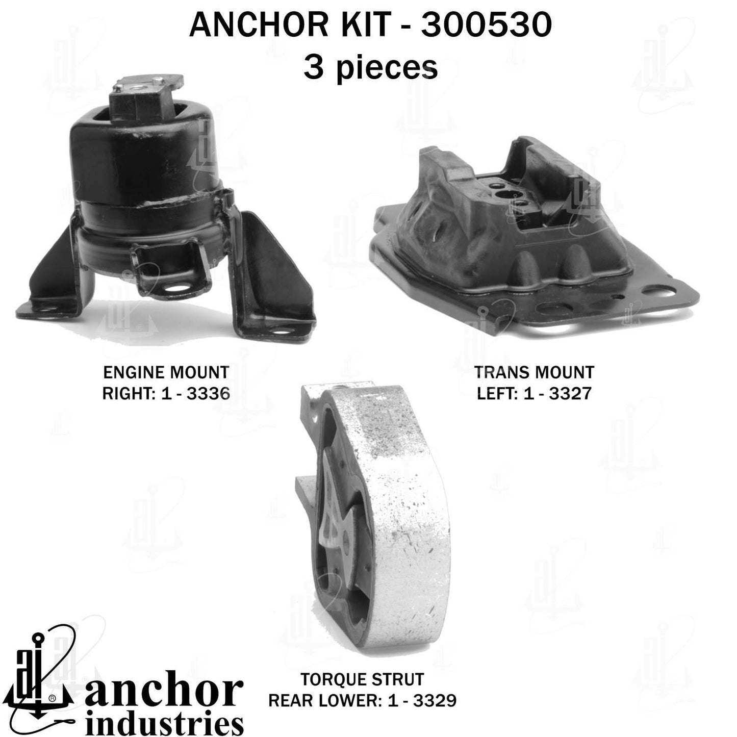 Anchor Engine Mount Kit 300530