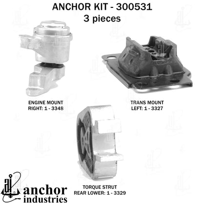 Anchor Engine Mount Kit 300531