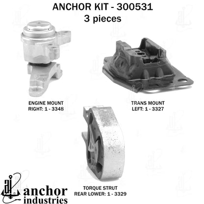 Anchor Engine Mount Kit 300531