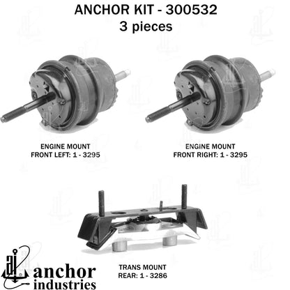 Anchor Engine Mount Kit 300532