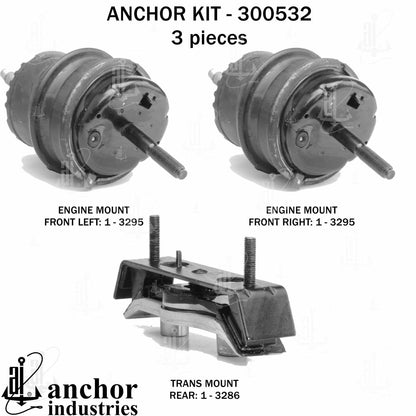 Anchor Engine Mount Kit 300532