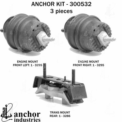 Anchor Engine Mount Kit 300532
