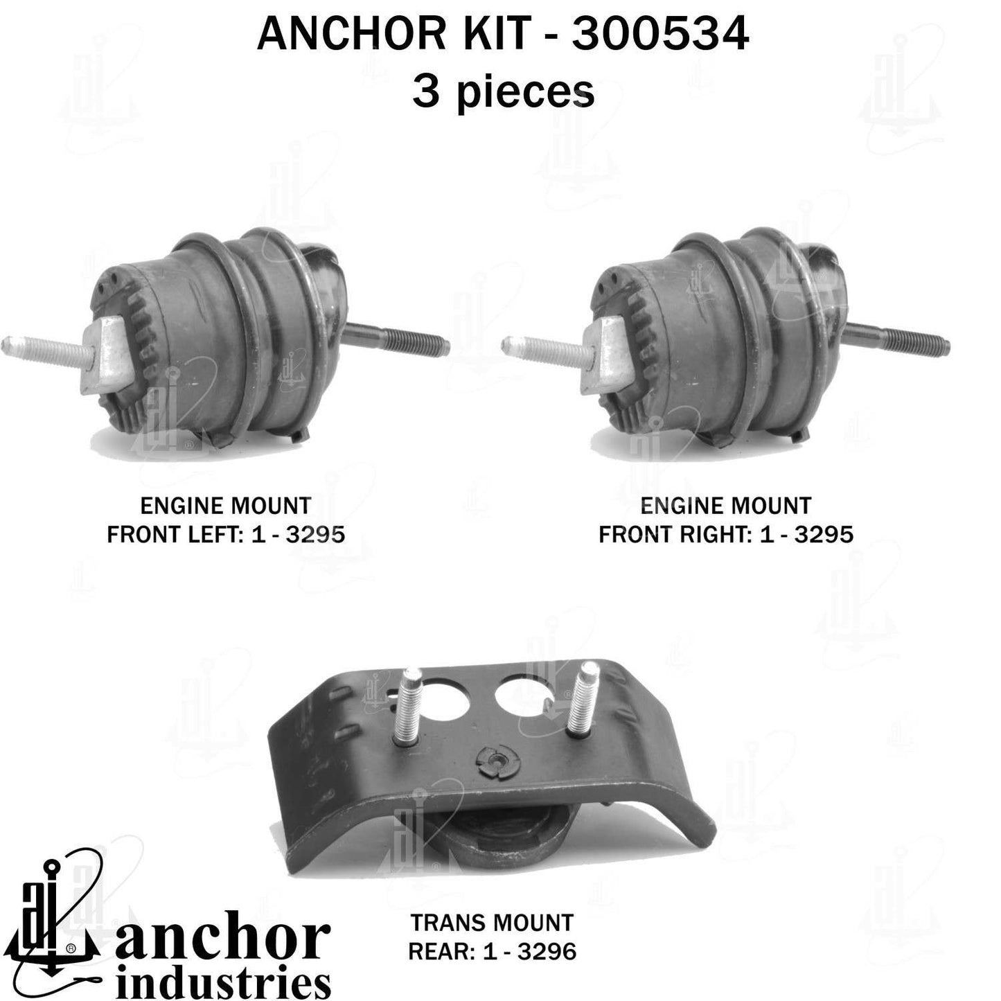 Anchor Engine Mount Kit 300534
