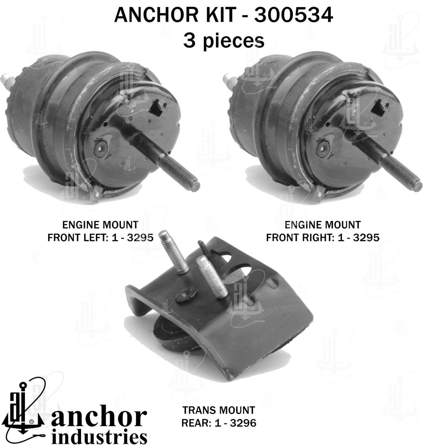 Anchor Engine Mount Kit 300534