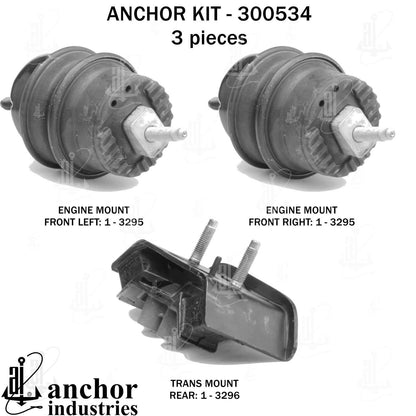 Anchor Engine Mount Kit 300534