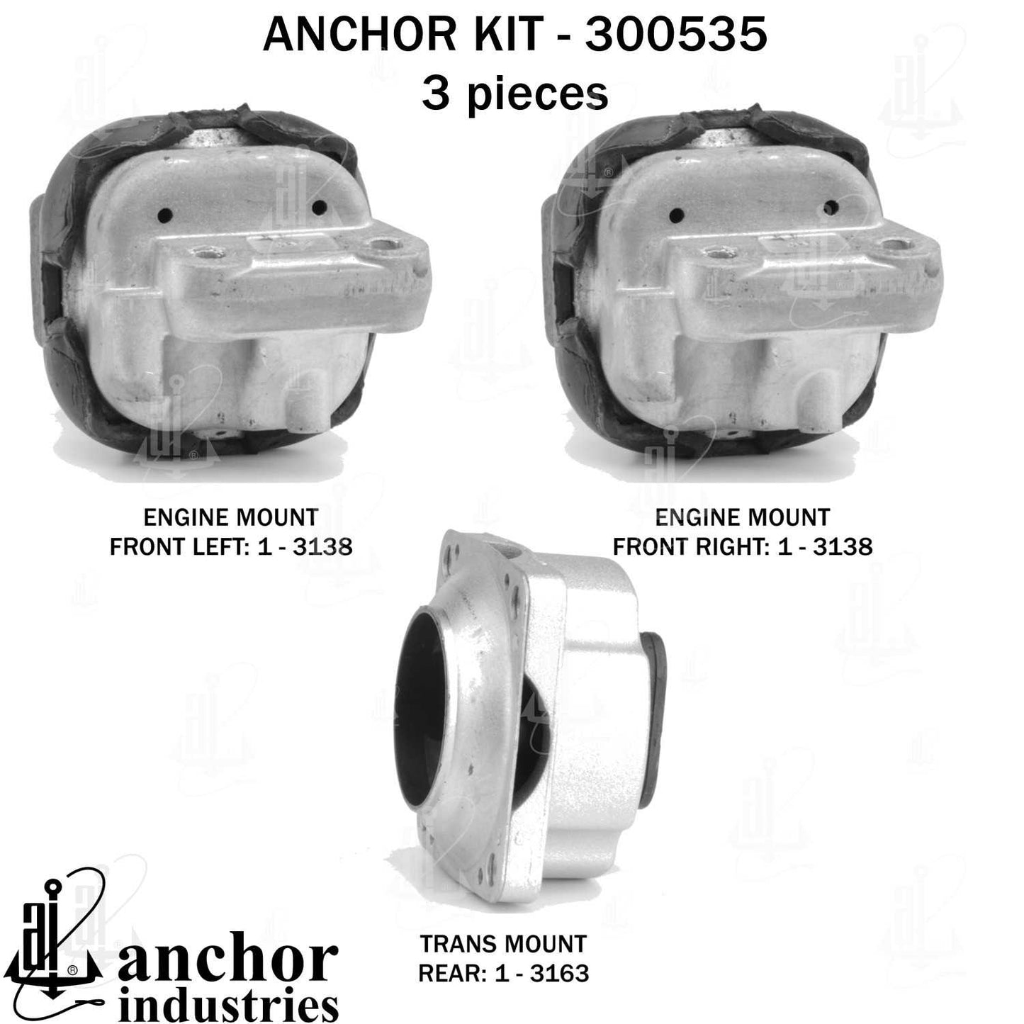Anchor Engine Mount Kit 300535