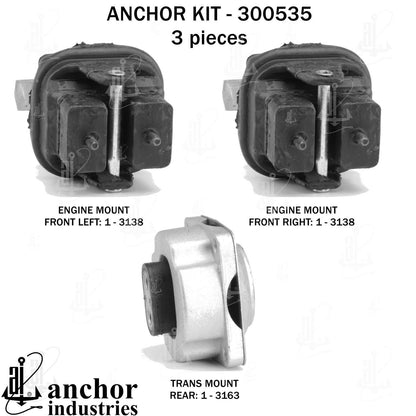 Anchor Engine Mount Kit 300535