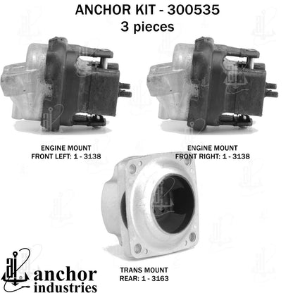 Anchor Engine Mount Kit 300535