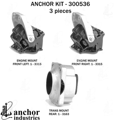 Anchor Engine Mount Kit 300536