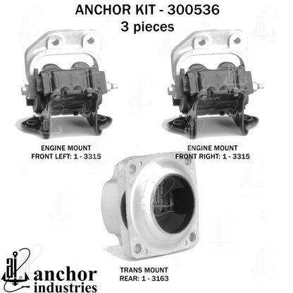 Anchor Engine Mount Kit 300536