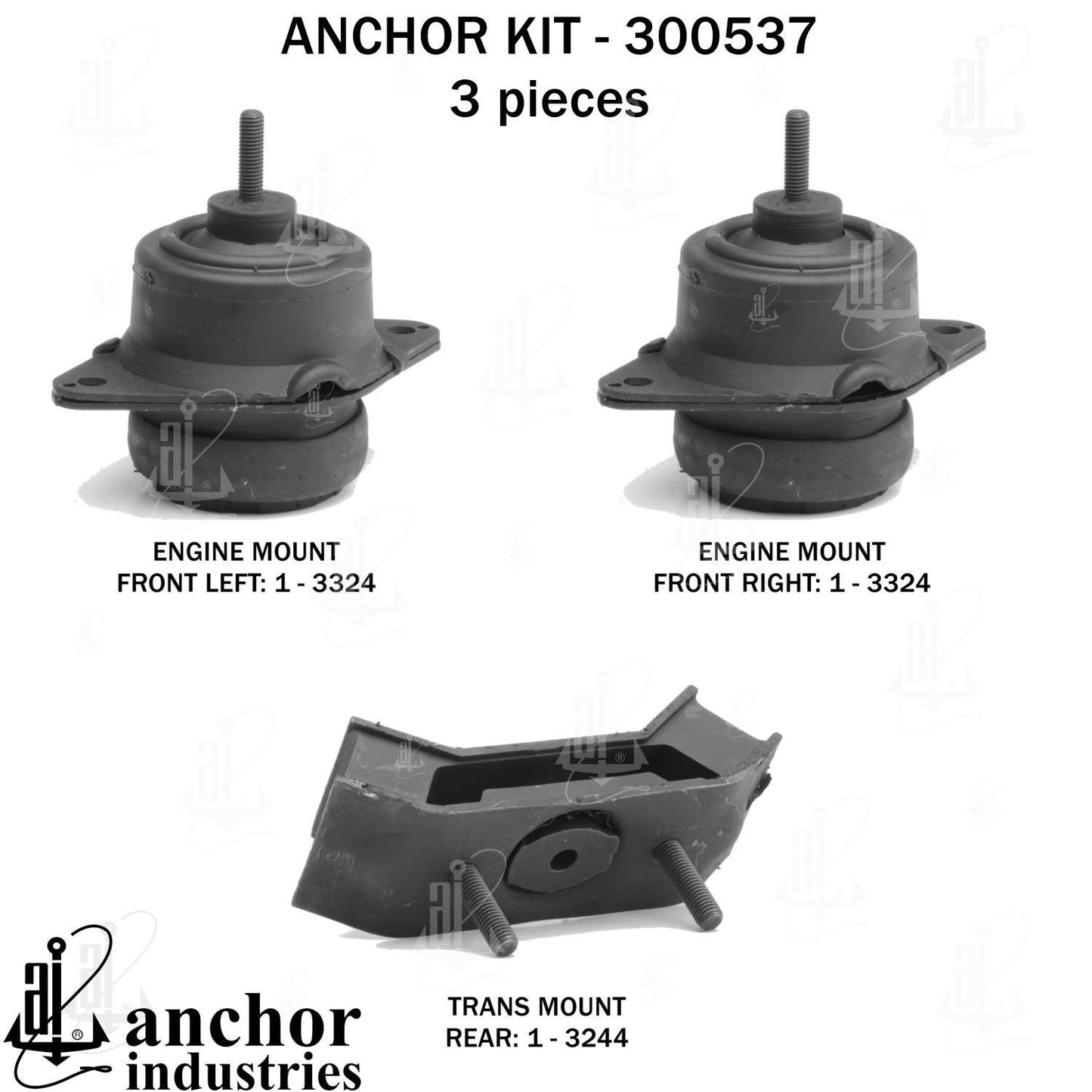 Anchor Engine Mount Kit 300537