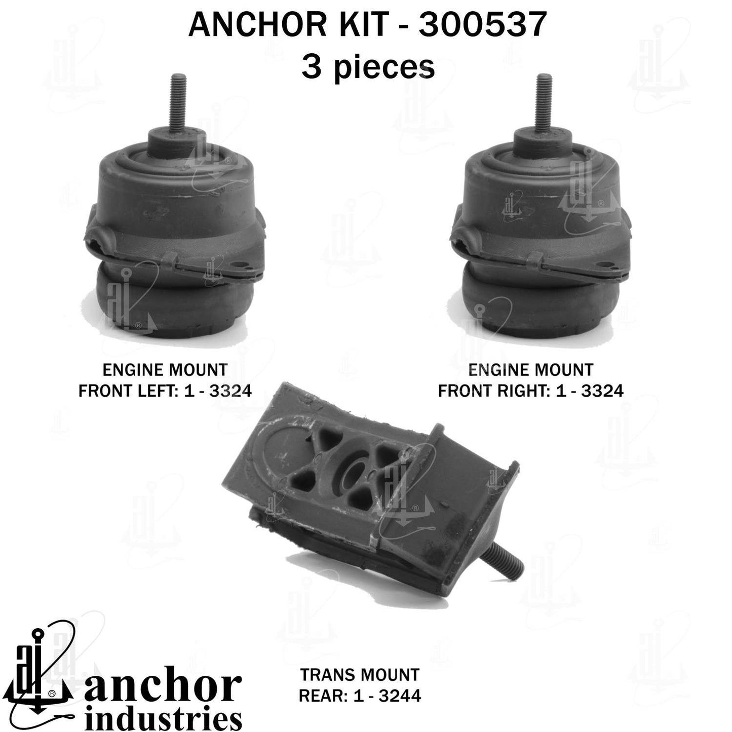Anchor Engine Mount Kit 300537
