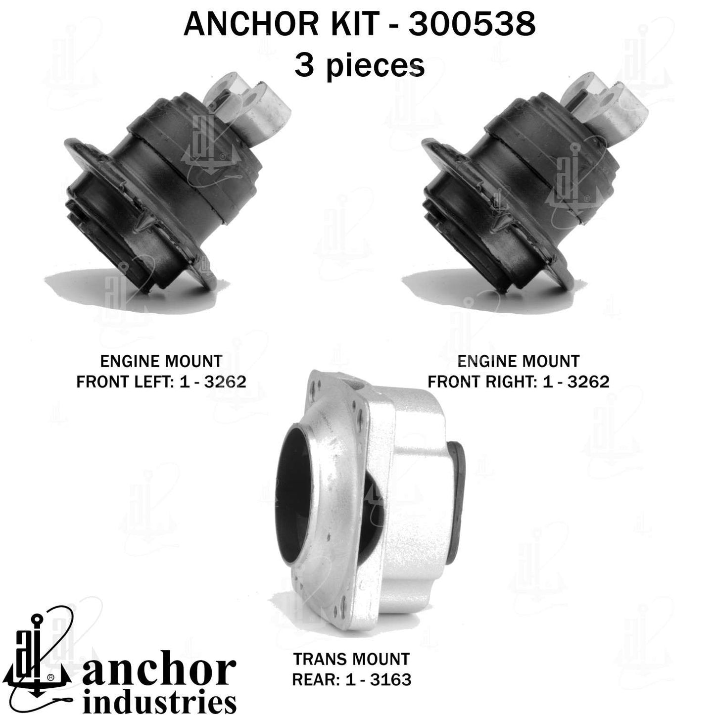 Anchor Engine Mount Kit 300538