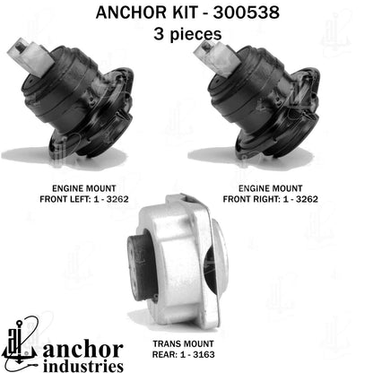 Anchor Engine Mount Kit 300538