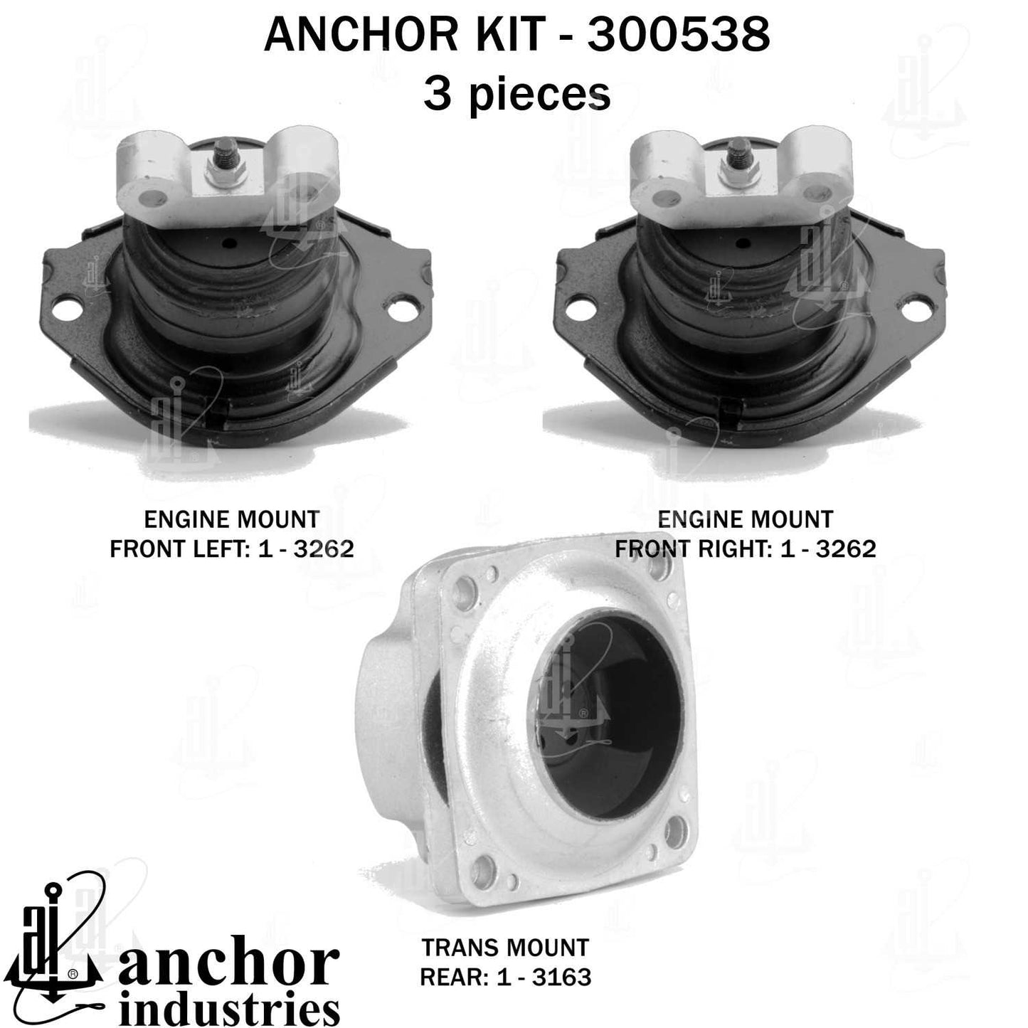 Anchor Engine Mount Kit 300538