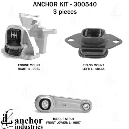 Anchor Engine Mount Kit 300540