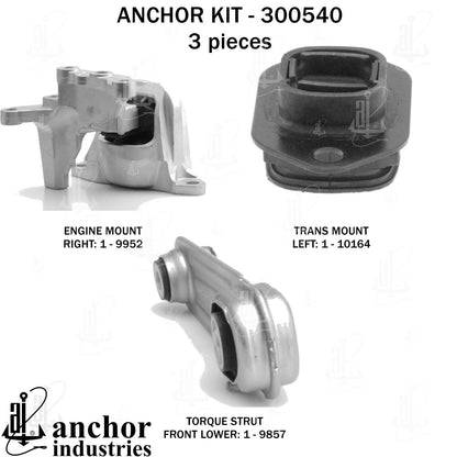 Anchor Engine Mount Kit 300540