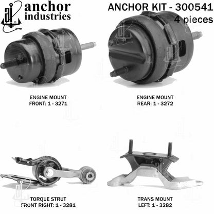 Anchor Engine Mount Kit 300541