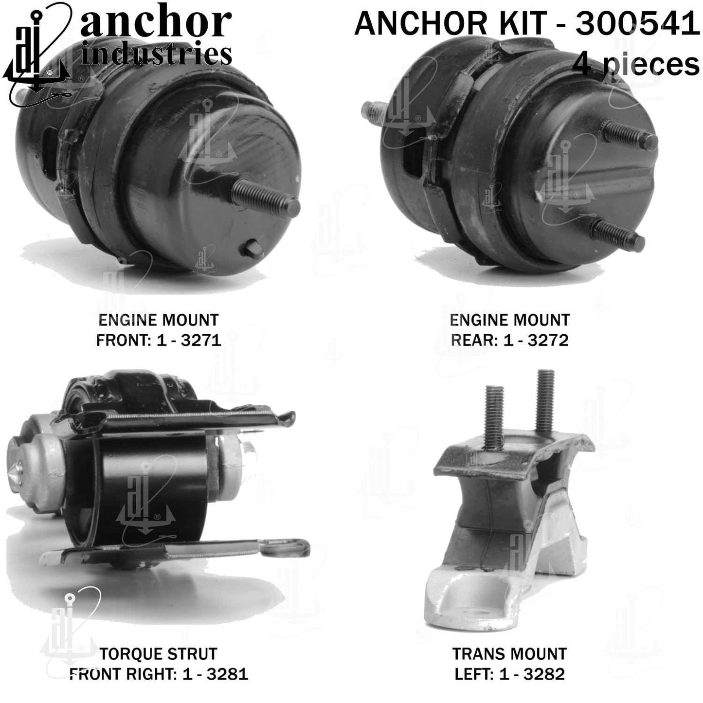 Anchor Engine Mount Kit 300541