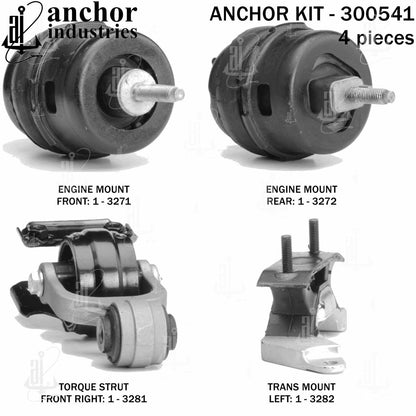 Anchor Engine Mount Kit 300541