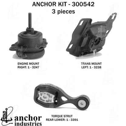 Anchor Engine Mount Kit 300542