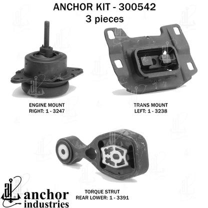 Anchor Engine Mount Kit 300542