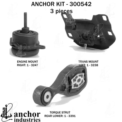 Anchor Engine Mount Kit 300542