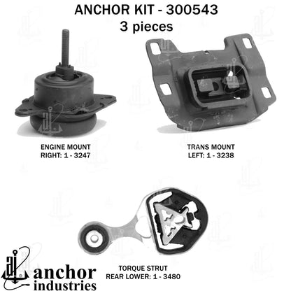 Anchor Engine Mount Kit 300543