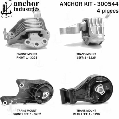 Anchor Engine Mount Kit 300544