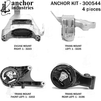 Anchor Engine Mount Kit 300544