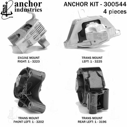 Anchor Engine Mount Kit 300544