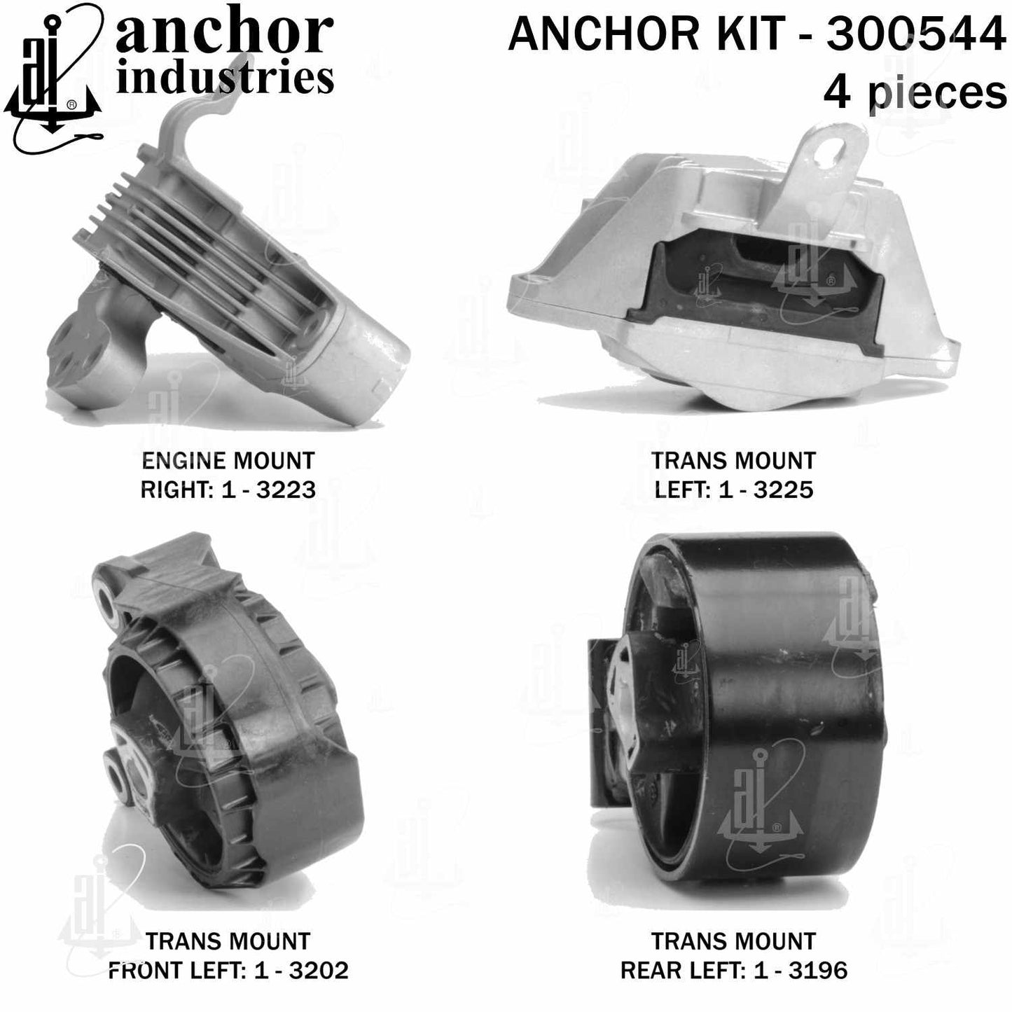 Anchor Engine Mount Kit 300544