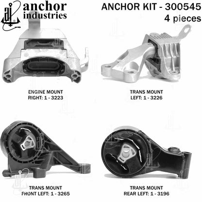 Anchor Engine Mount Kit 300545