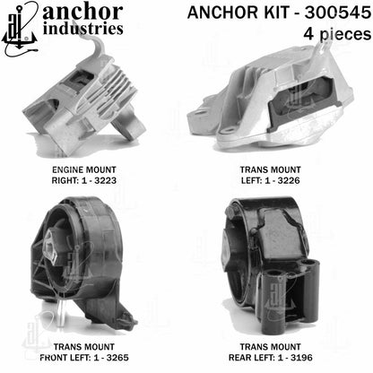 Anchor Engine Mount Kit 300545