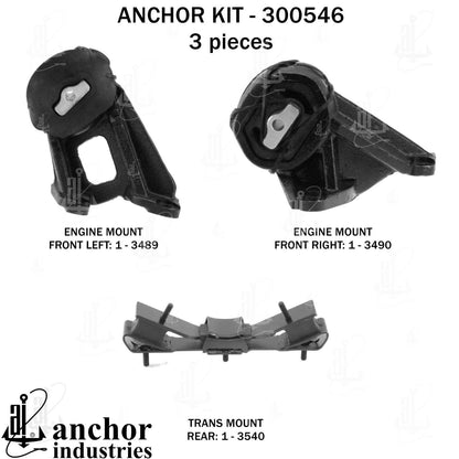 Anchor Engine Mount Kit 300546
