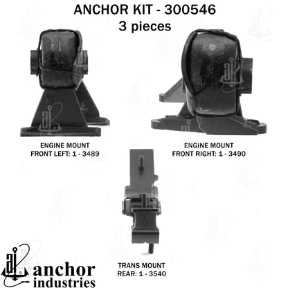 Anchor Engine Mount Kit 300546