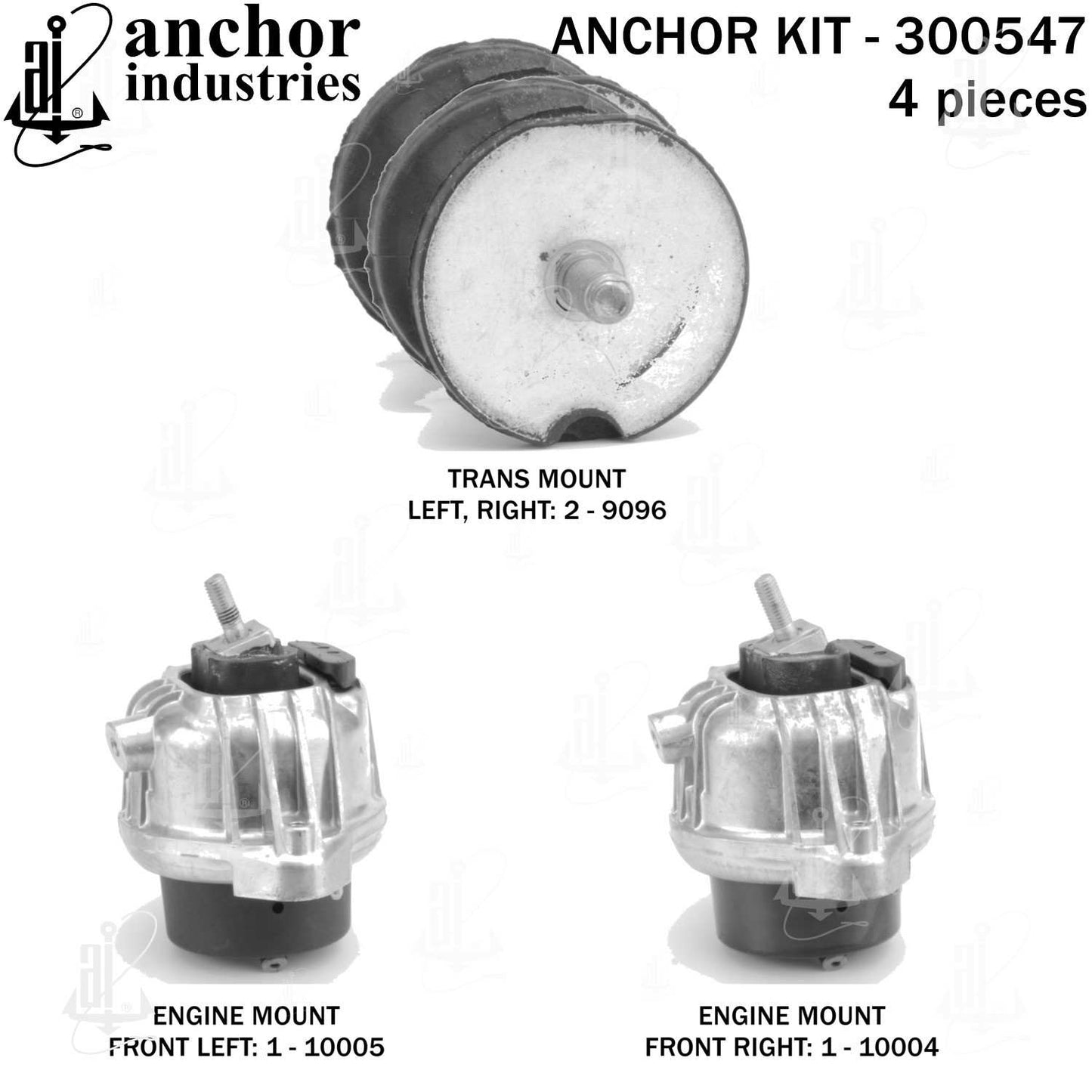 Anchor Engine Mount Kit 300547