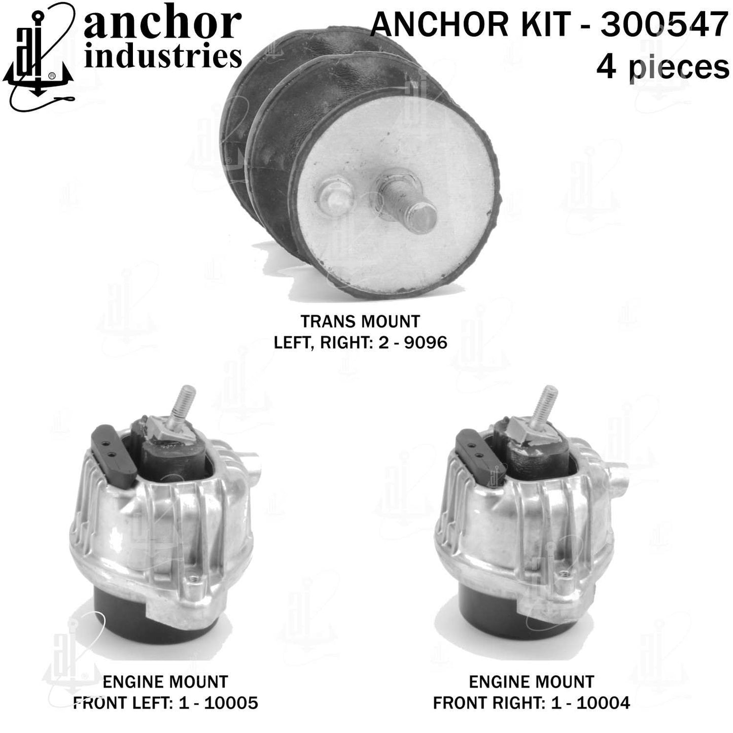 Anchor Engine Mount Kit 300547