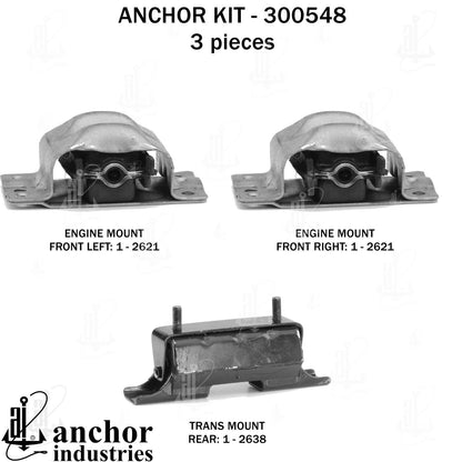 Anchor Engine Mount Kit 300548