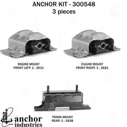 Anchor Engine Mount Kit 300548