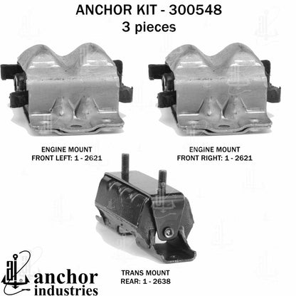 Anchor Engine Mount Kit 300548